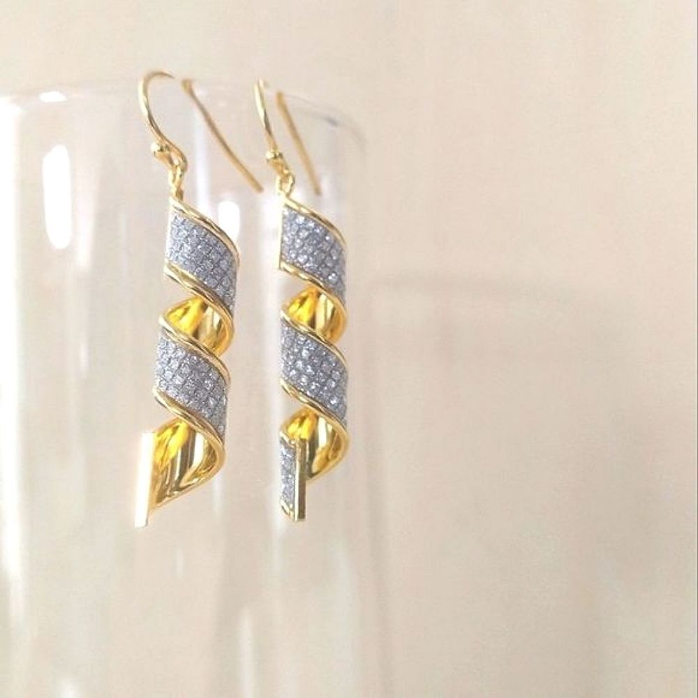 Spiral Earrings   - Picture 2 of 8